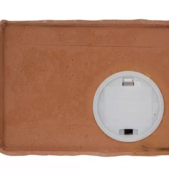 Light Up Cafe Gingerbread House Festive Gingerbread House Holiday Decoration - Picture 5 of 5